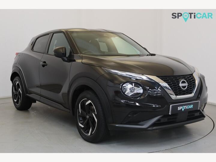 Nissan Juke 1.0 DIG-T N-Connecta DCT Auto Euro 6 (s/s) 5dr