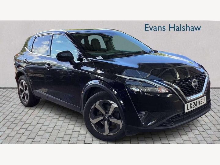 Nissan QASHQAI HATCHBACK 1.3 DIG-T MHEV N-Connecta Euro 6 (s/s) 5dr