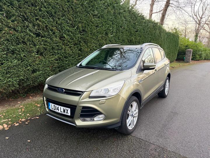 Ford Kuga 1.6T EcoBoost Titanium X Auto AWD Euro 5 (s/s) 5dr
