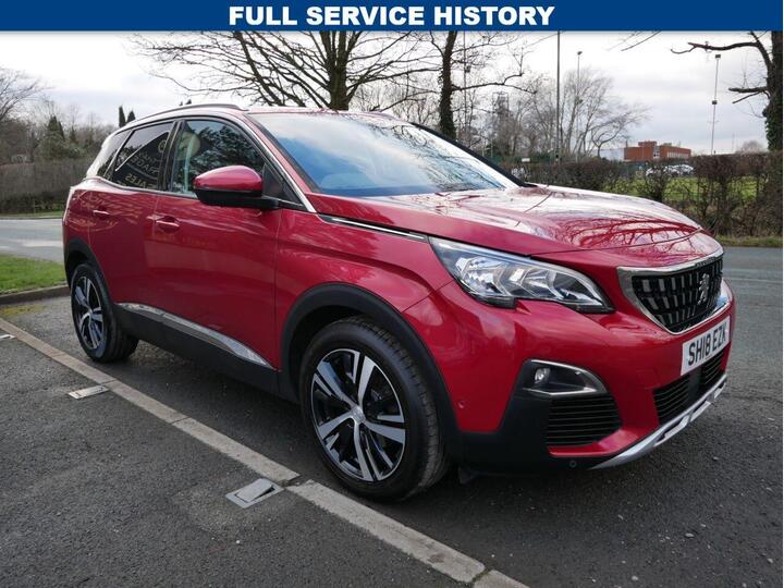 Peugeot 3008 1.5 BlueHDi Allure Euro 6 (s/s) 5dr Peugeot 3008 1.5 BlueHDi Allure Euro 6 (s/s) 5dr