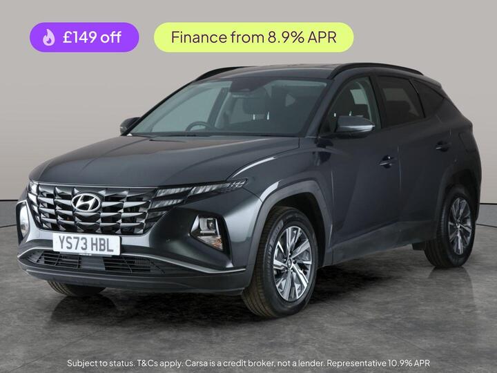 Hyundai Tucson 1.6 H T-GDi SE Connect Auto Euro 6 (s/s) 5dr