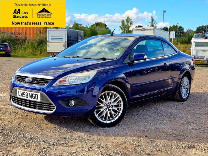 Ford Focus CC 1.6 CC-1 2dr