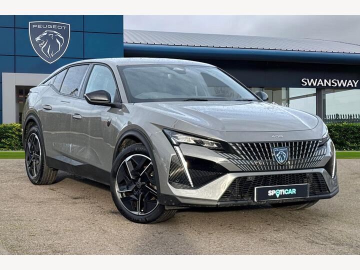 Peugeot 408 1.2 PureTech GT Fastback EAT Euro 6 (s/s) 5dr