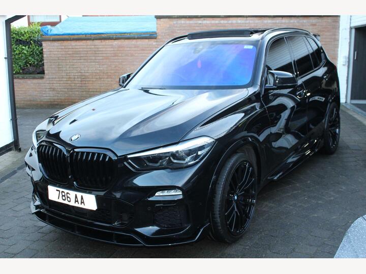 BMW X5 3.0 30d M Sport Auto XDrive Euro 6 (s/s) 5dr