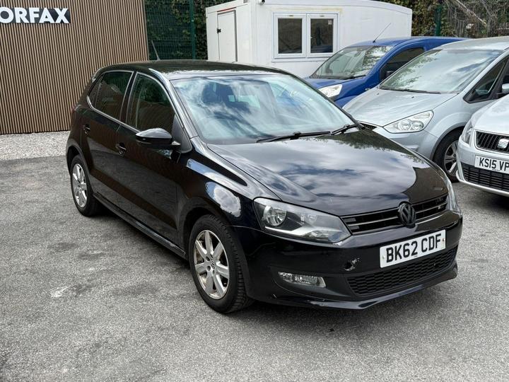Volkswagen Polo 1.2 TDI Match Euro 5 5dr