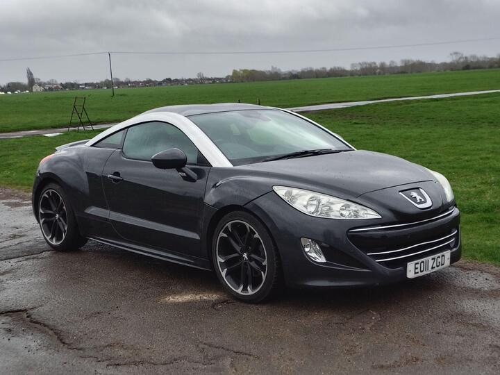Peugeot RCZ 1.6 THP GT Euro 5 2dr Peugeot RCZ 1.6 THP GT Euro 5 2dr