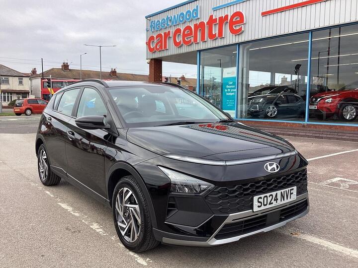 Hyundai BAYON 1.0 T-GDi Advance DCT Euro 6 (s/s) 5dr Hyundai BAYON 1.0 T-GDi Advance DCT Euro 6 (s/s) 5dr