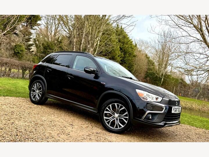 Mitsubishi ASX 2.2 DI-D 4 Auto 4WD Euro 6 5dr