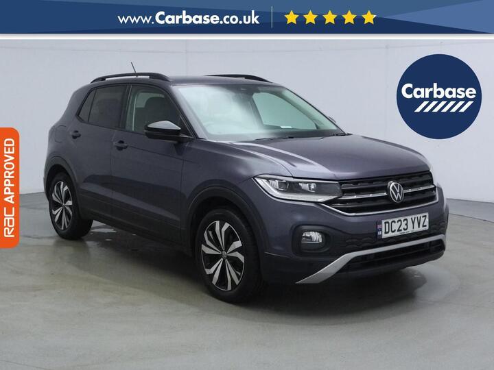 Volkswagen T-Cross 1.0 TSI Black Edition Euro 6 (s/s) 5dr
