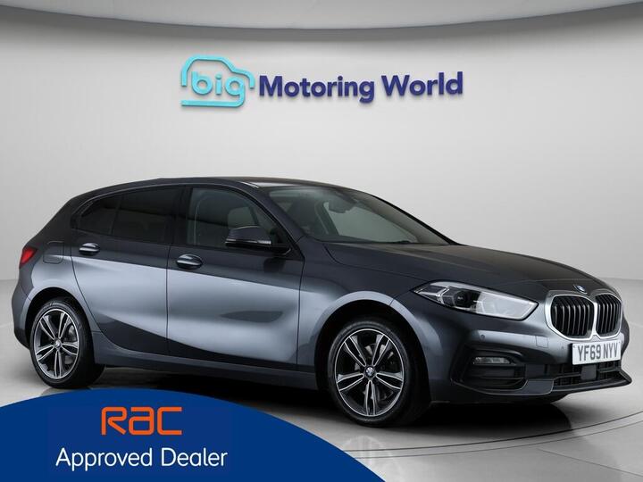 BMW 1 Series 1.5 118i Sport Euro 6 (s/s) 5dr
