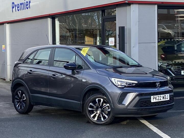 Vauxhall CROSSLAND HATCHBACK 1.2 Turbo Design Euro 6 (s/s) 5dr