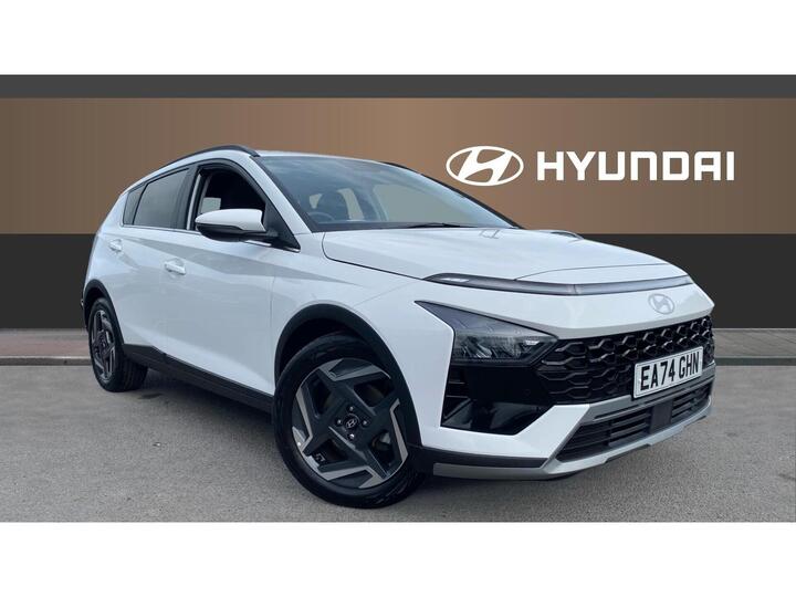 Hyundai BAYON 1.0 T-GDi Ultimate Euro 6 (s/s) 5dr