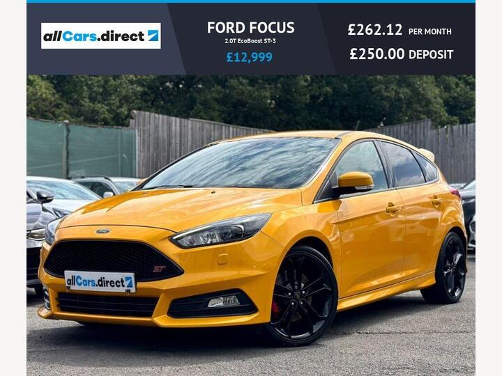 Ford FOCUS 2.0T EcoBoost ST-3 Euro 6 (s/s) 5dr