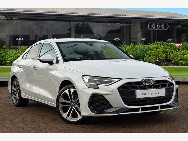 Audi A3 Saloon 1.5 TFSI 35 S Line S Tronic Euro 6 (s/s) 4dr