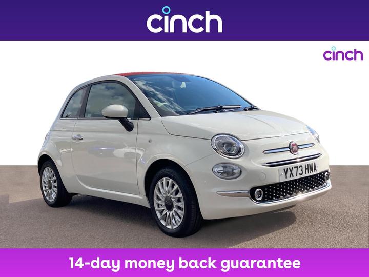 Fiat 500C 1.0 MHEV Euro 6 (s/s) 2dr