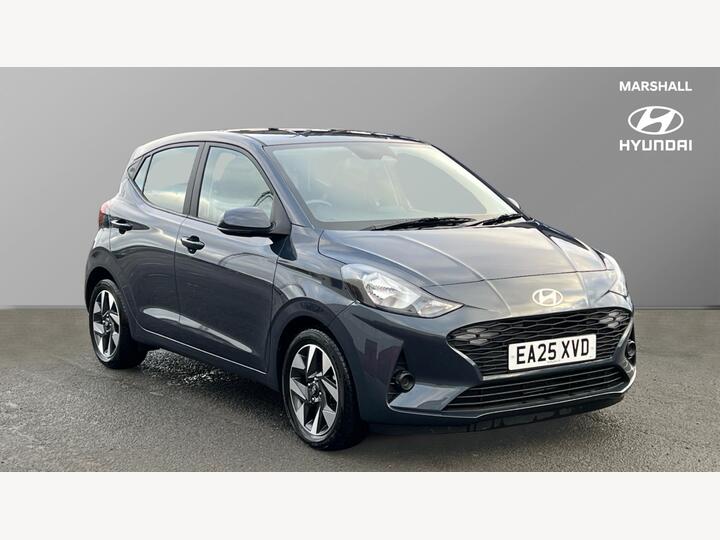 Hyundai I10 1.0 Advance Auto Euro 6 (s/s) 5dr