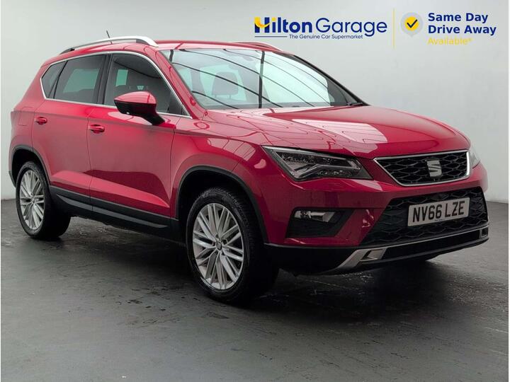 SEAT ATECA 2.0 TDI XCELLENCE 4Drive Euro 6 (s/s) 5dr