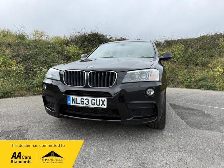 BMW X3 2.0 20d M Sport Auto XDrive Euro 5 (s/s) 5dr