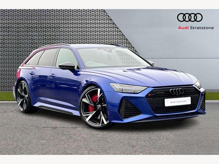 Audi Rs6 4.0 TFSI V8 Carbon Black Tiptronic Quattro Euro 6 (s/s) 5dr Audi Rs6 4.0 TFSI V8 Carbon Black Tiptronic Quattro Euro 6 (s/s) 5dr