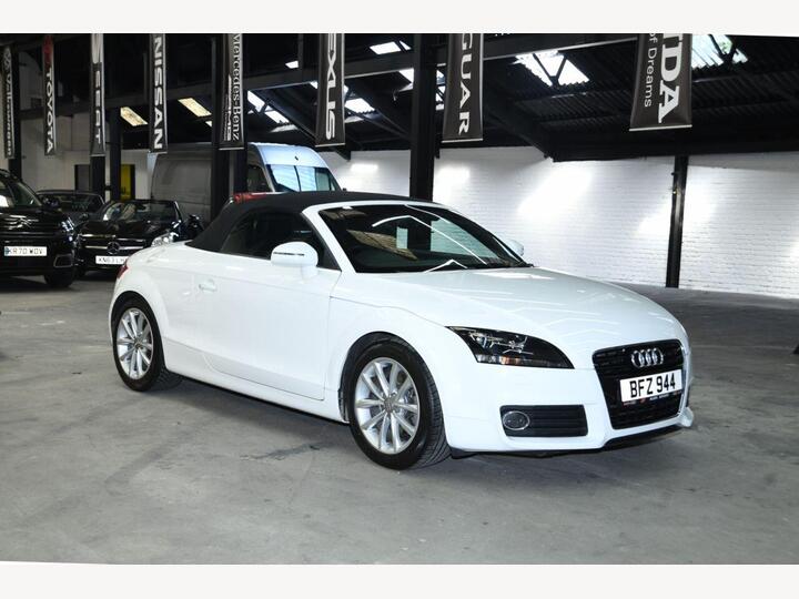 Audi TT 1.8 TFSI Sport Roadster Euro 5 2dr