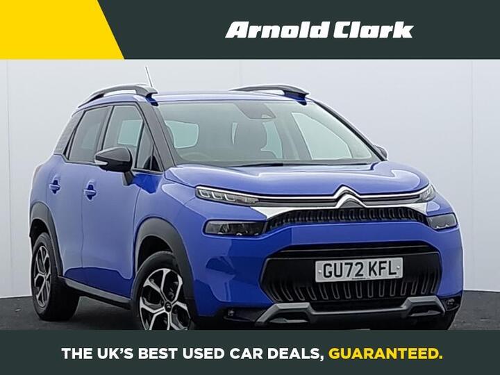 Citroen C3 Aircross 1.2 PureTech Shine Euro 6 (s/s) 5dr Citroen C3 Aircross 1.2 PureTech Shine Euro 6 (s/s) 5dr