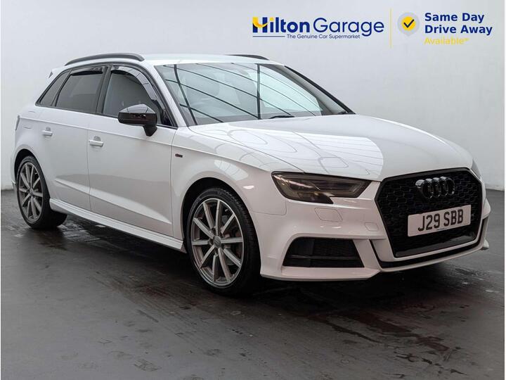 Audi A3 1.5 TFSI CoD 35 Black Edition Sportback S Tronic Euro 6 (s/s) 5dr