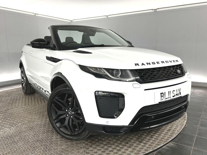 Land Rover Range Rover Evoque 2.0 Si4 HSE Dynamic Auto 4WD Euro 6 (s/s) 2dr