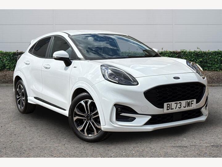 Ford Puma 1.0T EcoBoost MHEV ST-Line DCT Euro 6 (s/s) 5dr