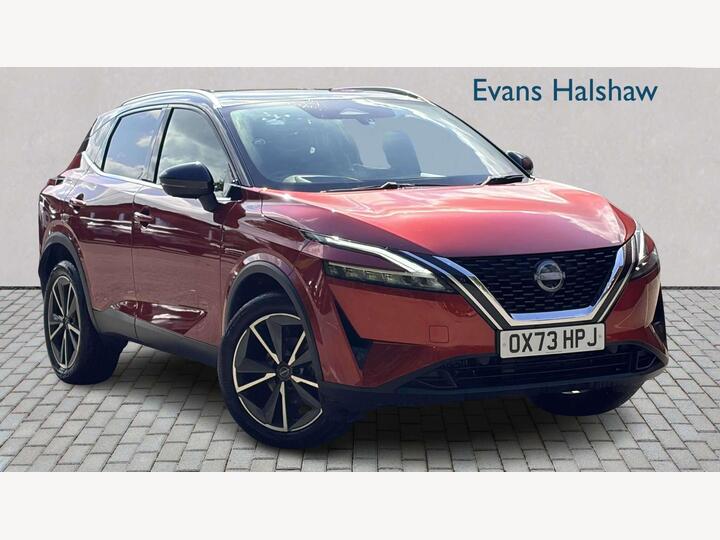 Nissan QASHQAI 1.3 DIG-T MHEV Tekna XTRON Euro 6 (s/s) 5dr