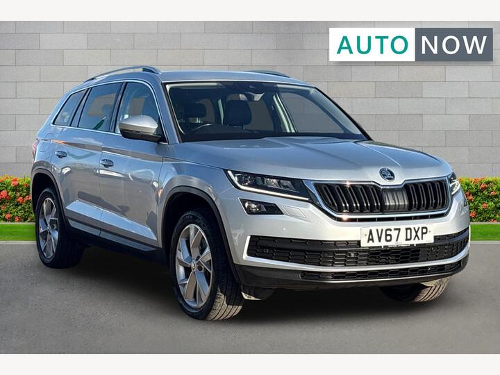 Skoda Kodiaq 2.0 TSI Edition DSG 4WD Euro 6 (s/s) 5dr (7 Seat)