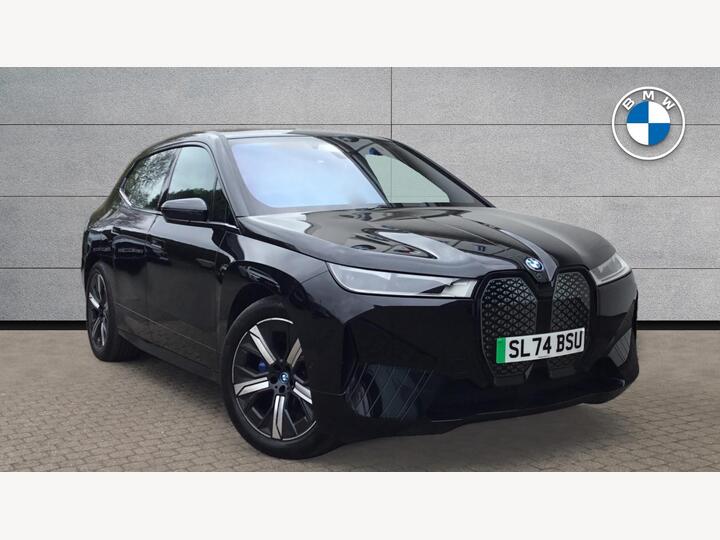 BMW IX 50 111.5kWh M Sport Auto XDrive 5dr (11kW Charger)