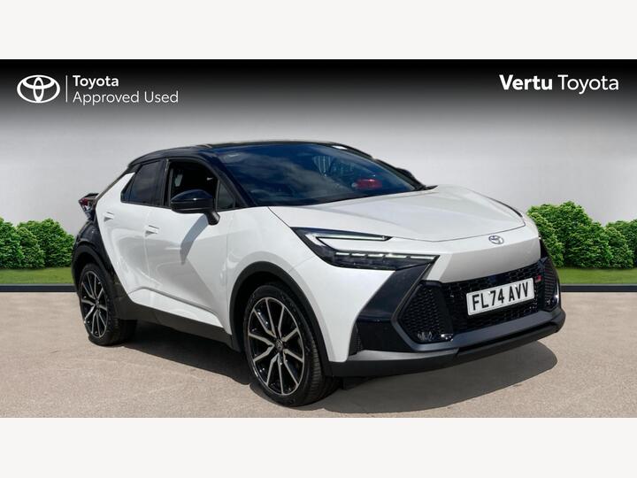 Toyota C-HR 2.0 VVT 13.6kWh GR SPORT CVT Euro 6 (s/s) 5dr
