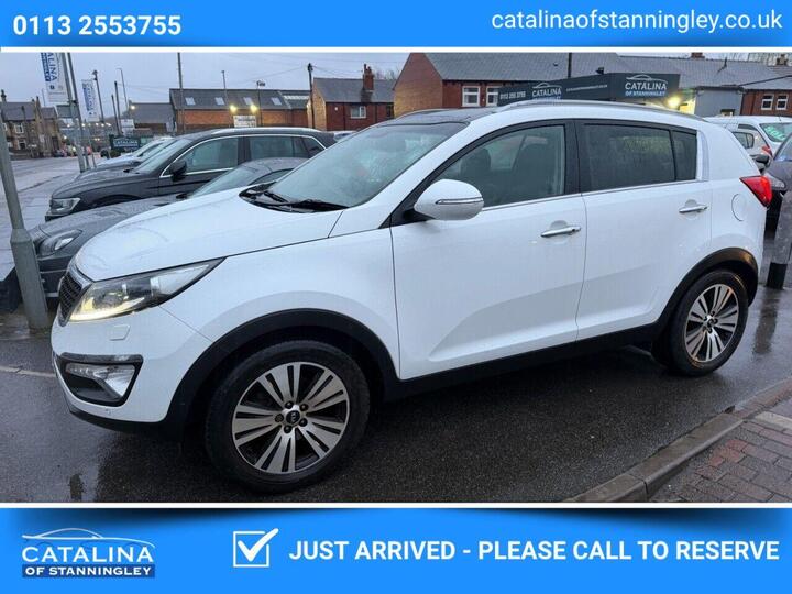 Kia SPORTAGE 1.7 CRDi EcoDynamics 4 2WD Euro 5 (s/s) 5dr