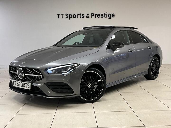 Mercedes-Benz CLA 1.3 CLA250e 15.6kWh AMG Line Night Edition (Premium Plus) Coupe 8G-DCT Euro 6 (s/s) 4dr