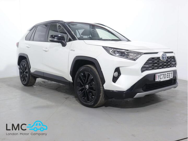 Toyota RAV4 2.5 VVT-h Dynamic CVT Euro 6 (s/s) 5dr