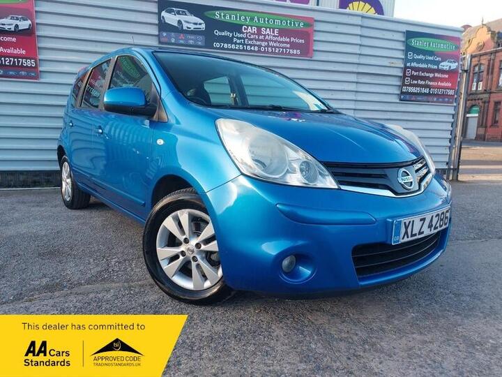 Nissan Note 1.6 16V Acenta Auto Euro 4 5dr