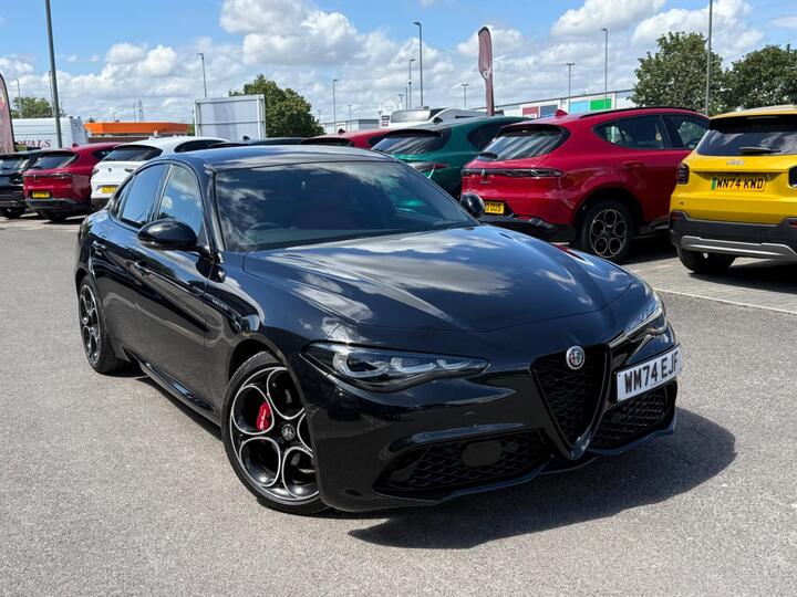 Alfa Romeo Giulia 2.0T Veloce Auto Euro 6 (s/s) 4dr