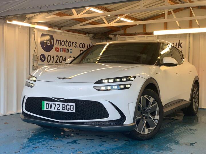 Genesis GV60 77.4kWh Premium Auto 5dr Genesis GV60 77.4kWh Premium Auto 5dr