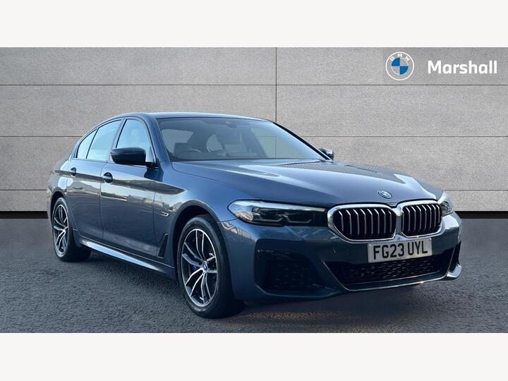 BMW 5 Series 2.0 530e 12kWh M Sport Steptronic Euro 6 (s/s) 4dr