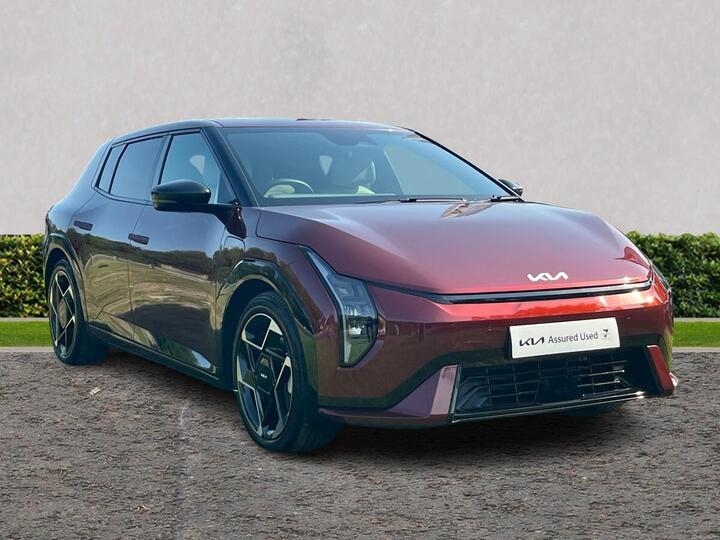 Kia EV4 81.4kWh GT-Line Auto 5dr
