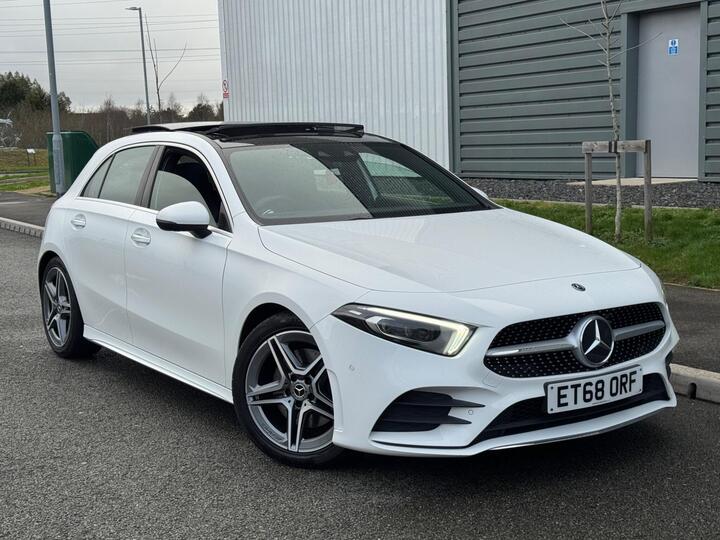 Mercedes-Benz A Class 2.0 A220 AMG Line (Premium Plus) 7G-DCT Euro 6 (s/s) 5dr