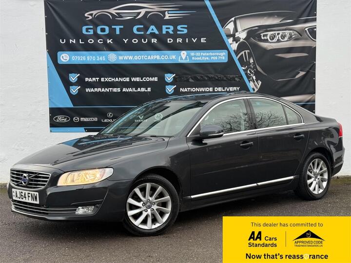 Volvo S80 2.0 D4 SE Nav Geartronic Euro 6 (s/s) 4dr