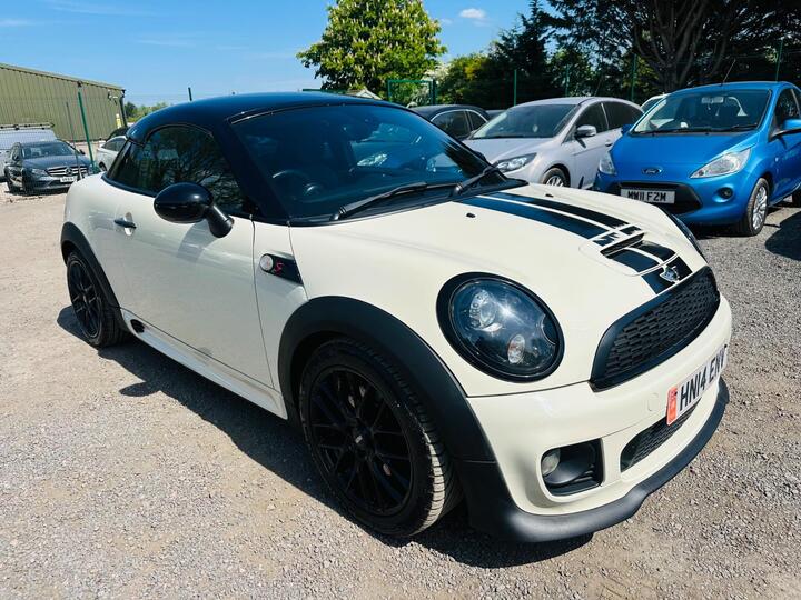 MINI Coupe 1.6 Cooper S Euro 5 (s/s) 2dr