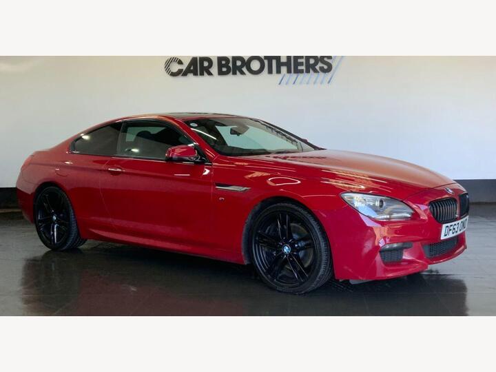 BMW 6 SERIES 3.0 640d M Sport Auto Euro 5 (s/s) 2dr