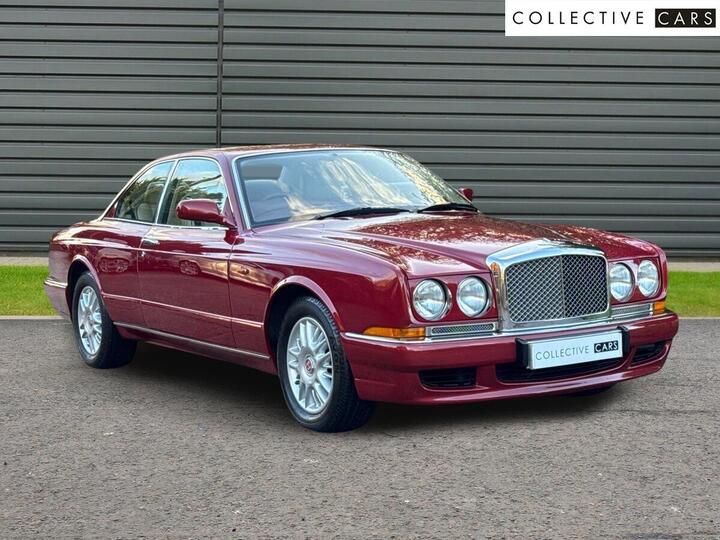 Bentley CONTINENTAL 6.8 Mulliner R 2dr