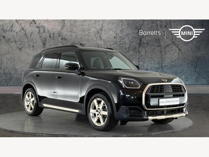 MINI Countryman 2.0S MHEV Exclusive Auto ALL4 Euro 6 (s/s) 5dr