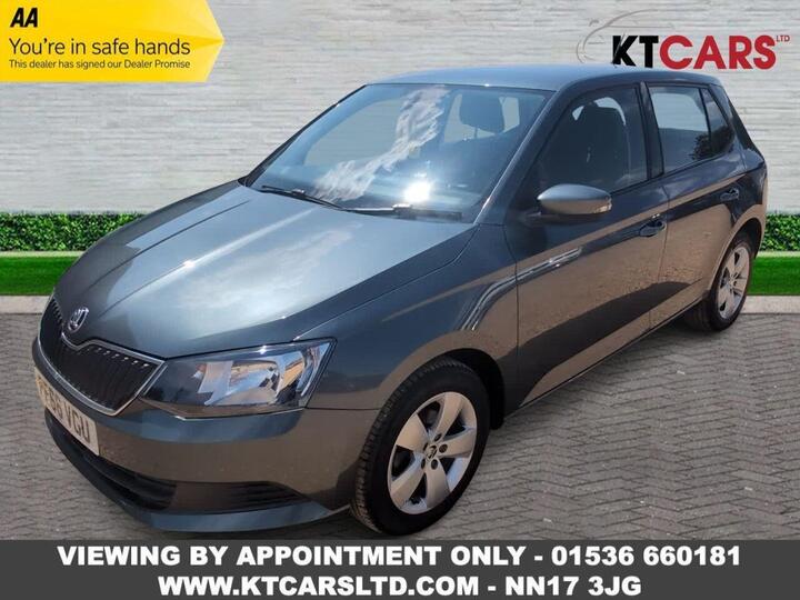 Skoda FABIA 1.2 TSI SE Euro 6 (s/s) 5dr