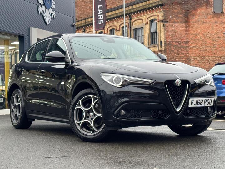 Alfa Romeo Stelvio 2.2 TD Speciale Auto Q4 AWD Euro 6 (s/s) 5dr