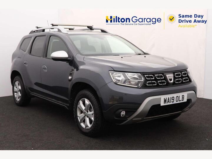 Dacia DUSTER 1.5 Blue DCi Comfort 4WD Selectable Euro 6 (s/s) 5dr