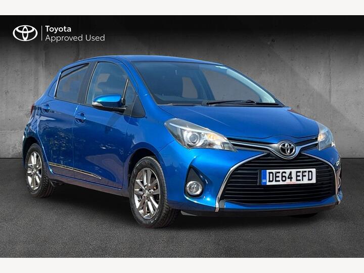 Toyota Yaris 1.33 Dual VVT-i Icon Euro 5 5dr Euro 5